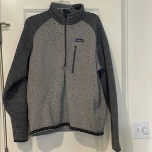 Patagonia Men's Gray Sweater